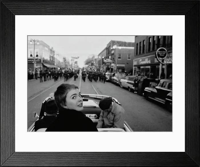 Framed Print : Seberg's Homecoming Parade Framed Print : Seberg's Homecoming Parade
