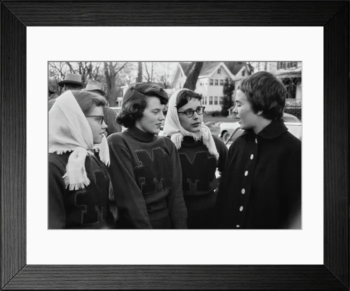 Framed Print : Seberg Returns To Marshalltown Framed Print : Seberg Returns To Marshalltown