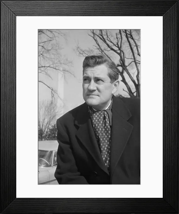 Framed Print : Eric Sevareid