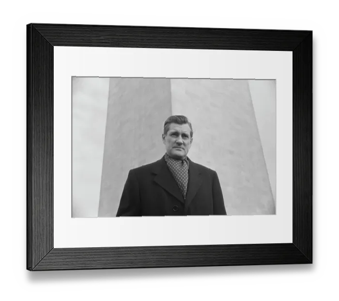 Framed Print : Eric Sevareid Framed Print : Eric Sevareid