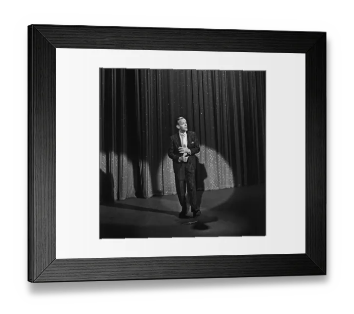 Framed Print : Fred Astaire On The Ed Sullivan Show Framed Print : Fred Astaire On The Ed Sullivan Show