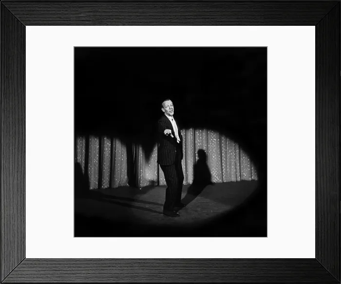 Framed Print : Fred Astaire On The Ed Sullivan Show Framed Print : Fred Astaire On The Ed Sullivan Show