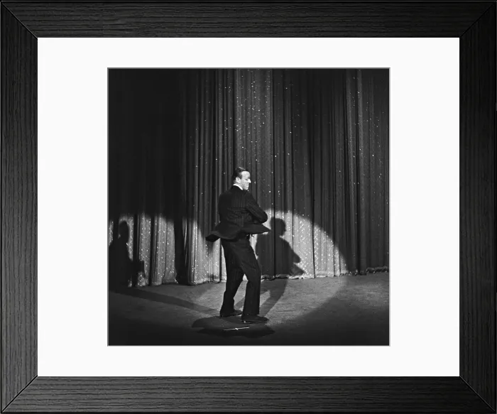 Framed Print : Fred Astaire On The Ed Sullivan Show Framed Print : Fred Astaire On The Ed Sullivan Show