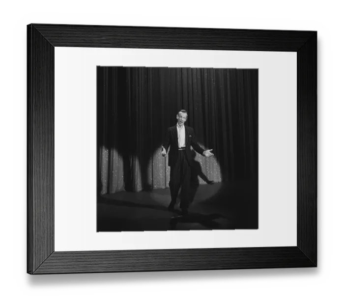 Framed Print : Fred Astaire On The Ed Sullivan Show Framed Print : Fred Astaire On The Ed Sullivan Show