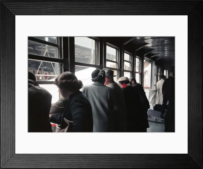 Framed Print : SS United States luxury liner Framed Print : SS United States luxury liner