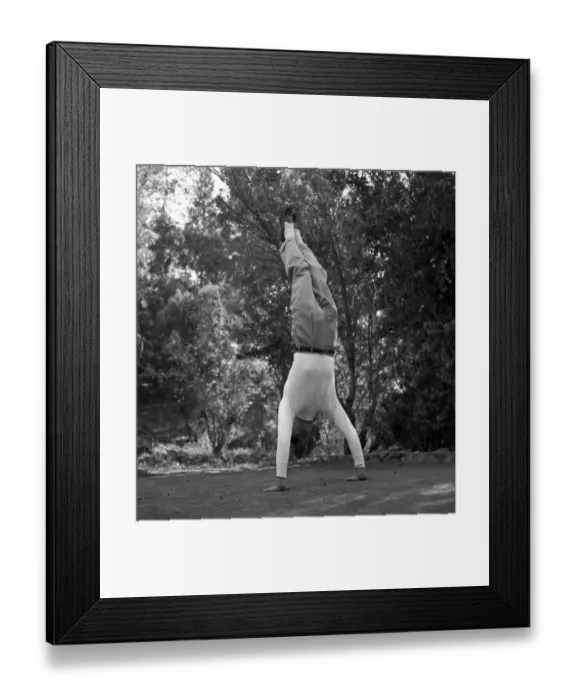 Framed Print : Robert Wagner Portrait Session Framed Print : Robert Wagner Portrait Session