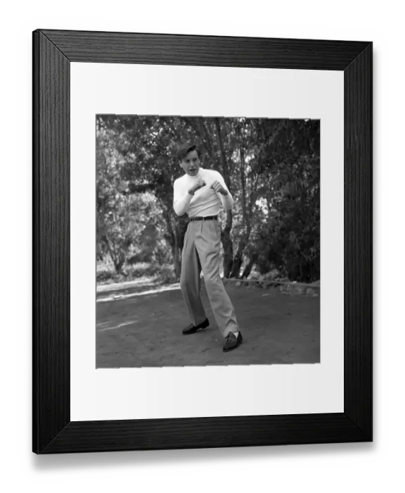Framed Print : Robert Wagner Portrait Session Framed Print : Robert Wagner Portrait Session