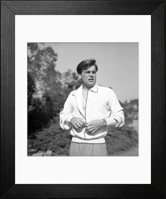 Framed Print : Robert Wagner Portrait Session Framed Print : Robert Wagner Portrait Session