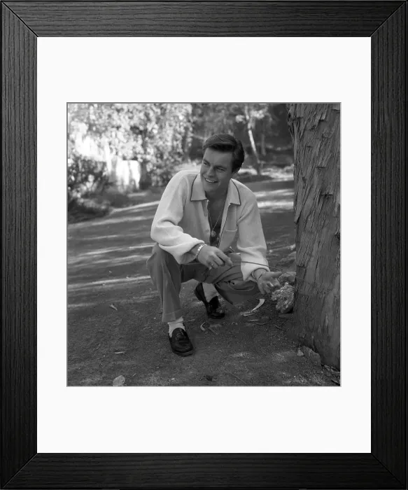 Framed Print : Robert Wagner Portrait Session Framed Print : Robert Wagner Portrait Session