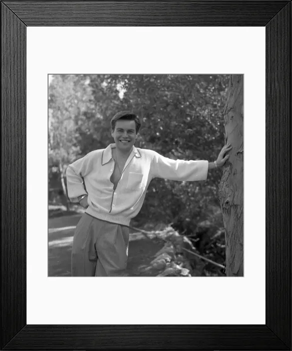 Framed Print : Robert Wagner Portrait Session Framed Print : Robert Wagner Portrait Session