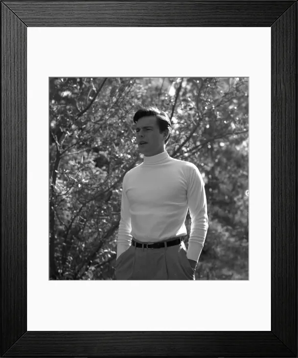 Framed Print : Robert Wagner Portrait Session Framed Print : Robert Wagner Portrait Session