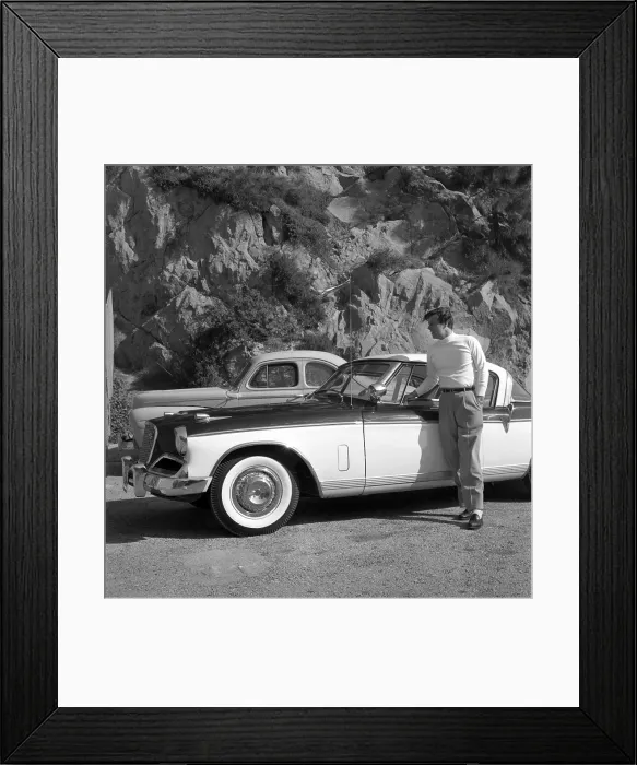 Framed Print : Robert Wagner Portrait Session Framed Print : Robert Wagner Portrait Session