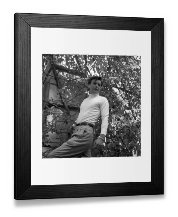 Framed Print : Robert Wagner Portrait Session Framed Print : Robert Wagner Portrait Session
