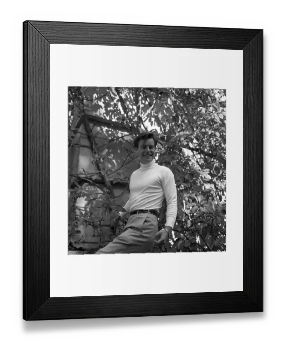 Framed Print : Robert Wagner Portrait Session Framed Print : Robert Wagner Portrait Session