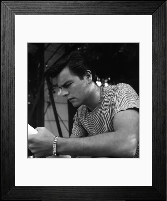 Framed Print : Robert Wagner Portrait Session Framed Print : Robert Wagner Portrait Session