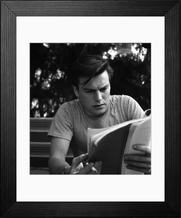 Framed Print : Robert Wagner Portrait Session Framed Print : Robert Wagner Portrait Session