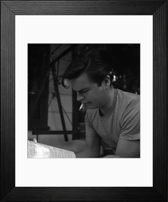 Framed Print : Robert Wagner Portrait Session Framed Print : Robert Wagner Portrait Session