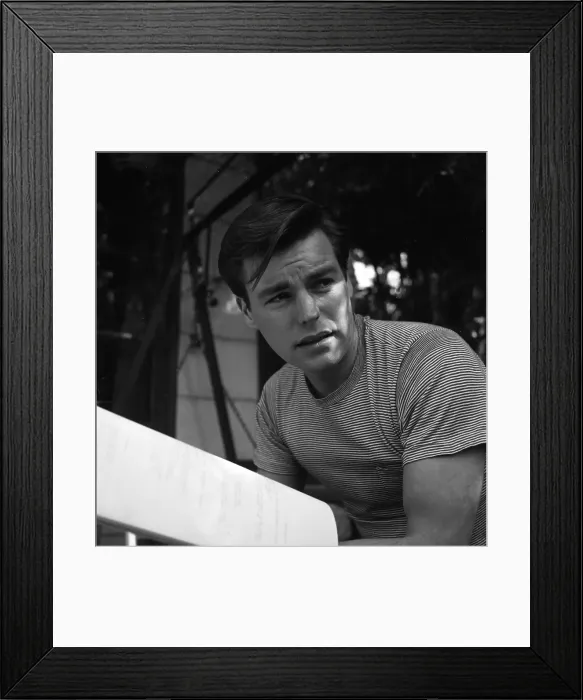 Framed Print : Robert Wagner Portrait Session Framed Print : Robert Wagner Portrait Session