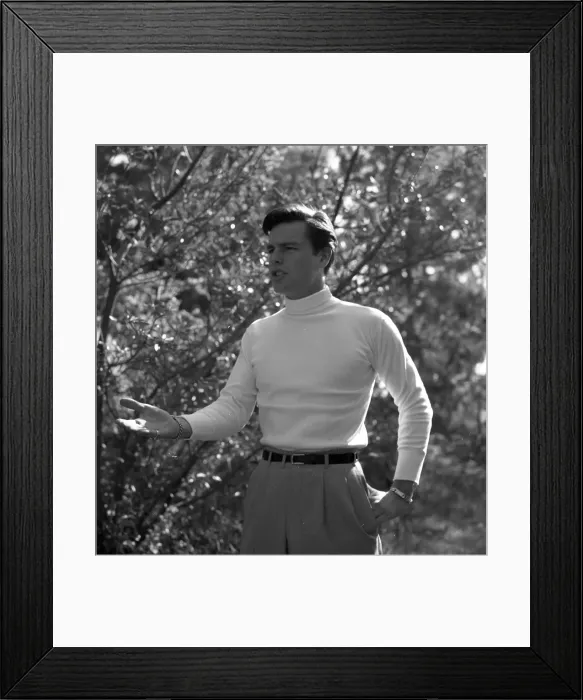 Framed Print : Robert Wagner Portrait Session Framed Print : Robert Wagner Portrait Session