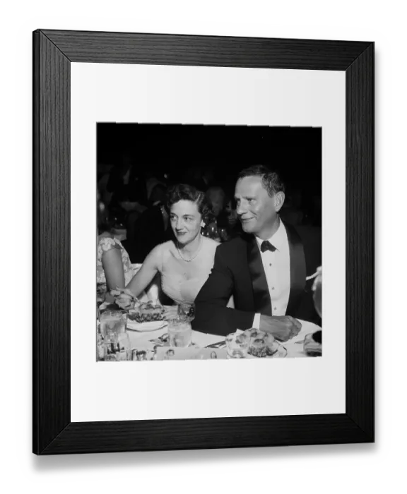 Framed Print : Wendell Corey