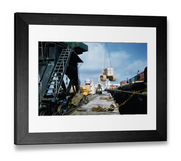 Framed Print : New Orleans Tugboat Framed Print : New Orleans Tugboat