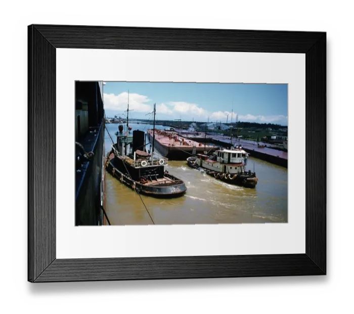 Framed Print : New Orleans Tugboat Framed Print : New Orleans Tugboat