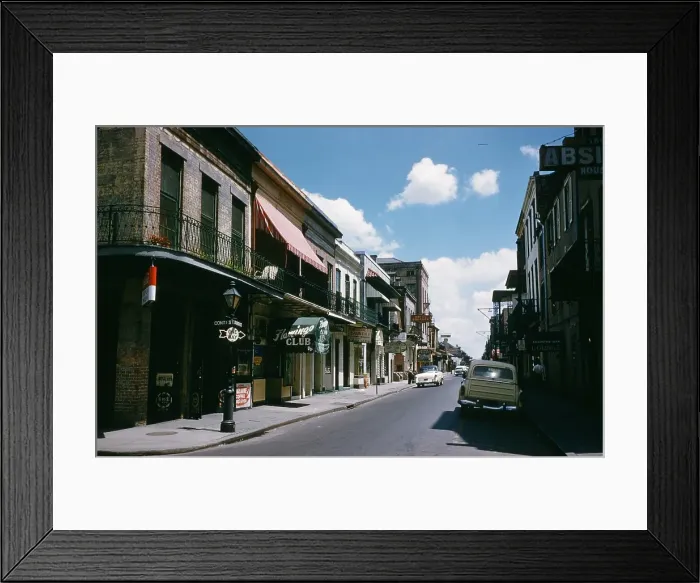 Framed Print : NEW ORLEANS Framed Print : NEW ORLEANS