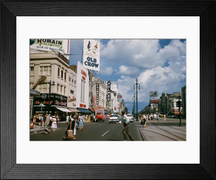 Framed Print : NEW ORLEANS Framed Print : NEW ORLEANS