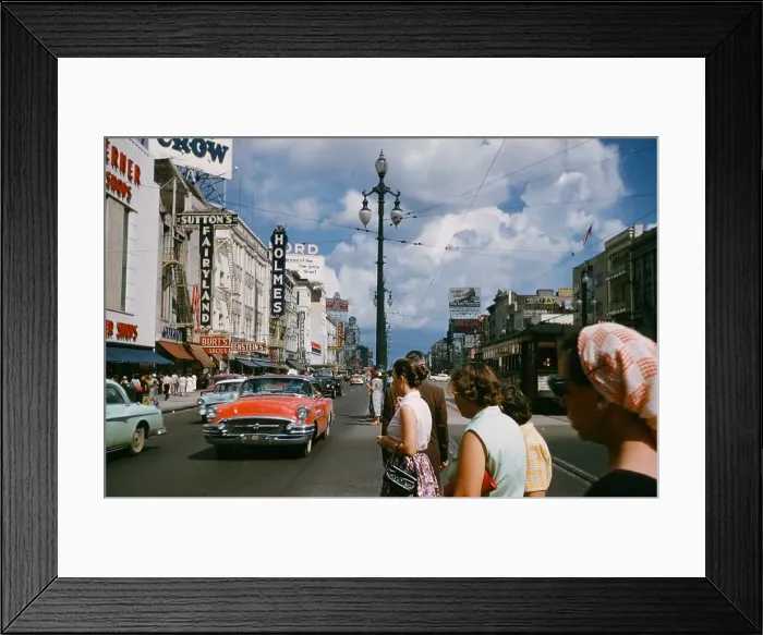 Framed Print : NEW ORLEANS Framed Print : NEW ORLEANS