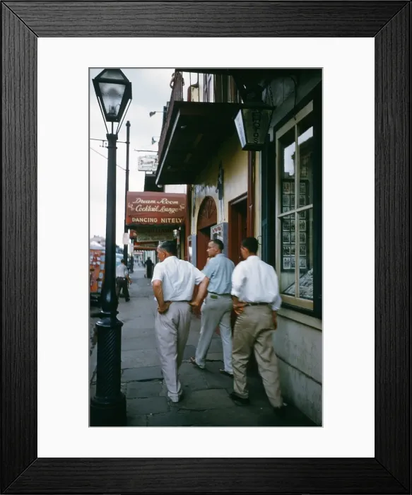 Framed Print : NEW ORLEANS Framed Print : NEW ORLEANS