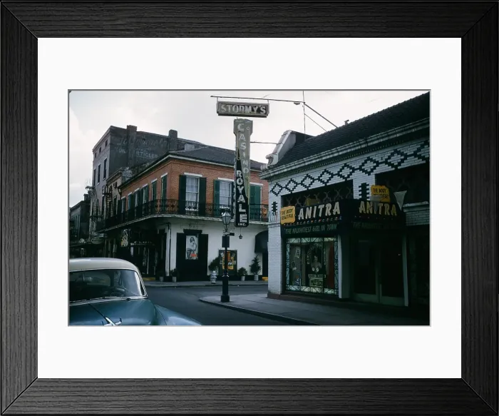 Framed Print : NEW ORLEANS Framed Print : NEW ORLEANS