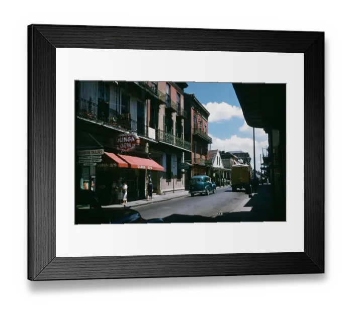 Framed Print : NEW ORLEANS Framed Print : NEW ORLEANS