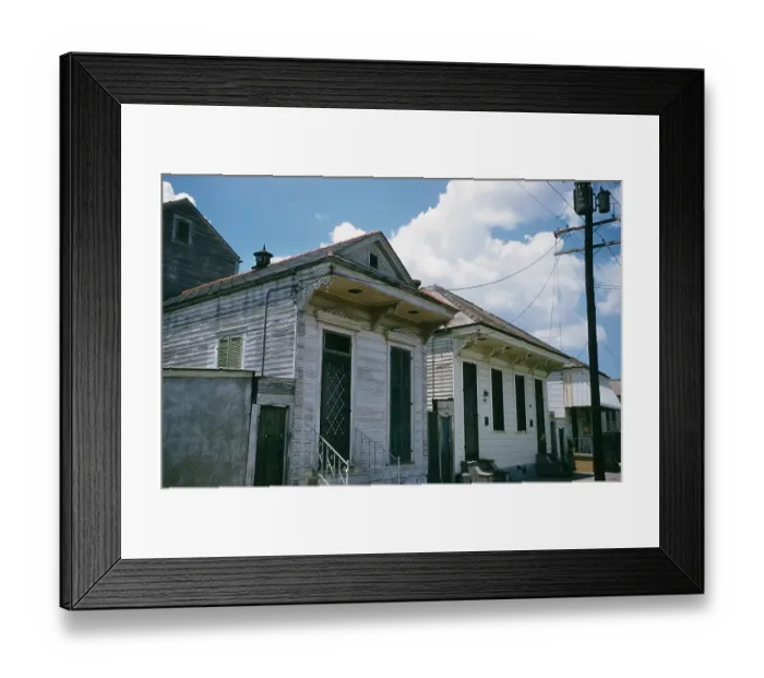Framed Print : NEW ORLEANS Framed Print : NEW ORLEANS