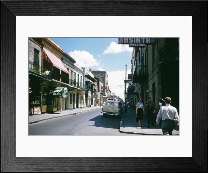Framed Print : NEW ORLEANS Framed Print : NEW ORLEANS