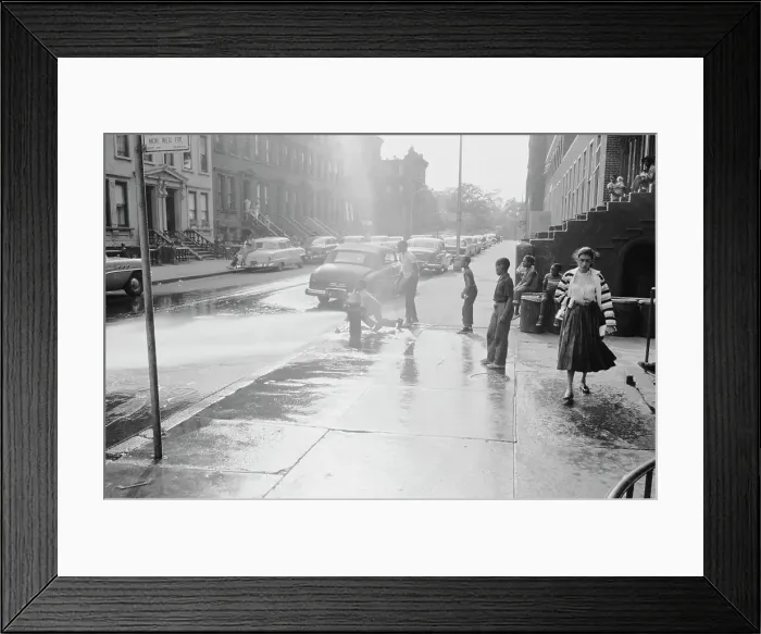 Framed Print : Harlem Children Framed Print : Harlem Children