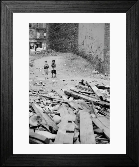 Framed Print : Harlem Children Framed Print : Harlem Children