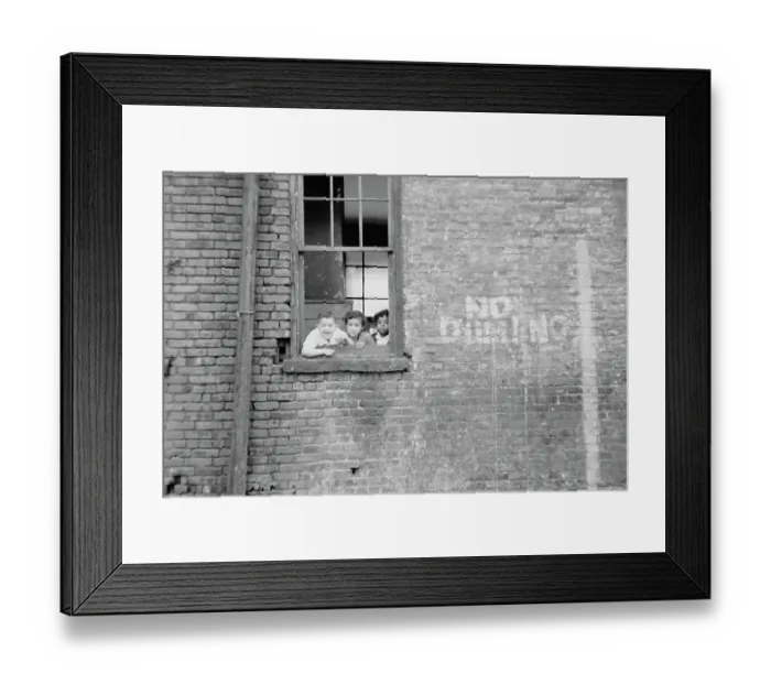 Framed Print : Harlem Children Framed Print : Harlem Children