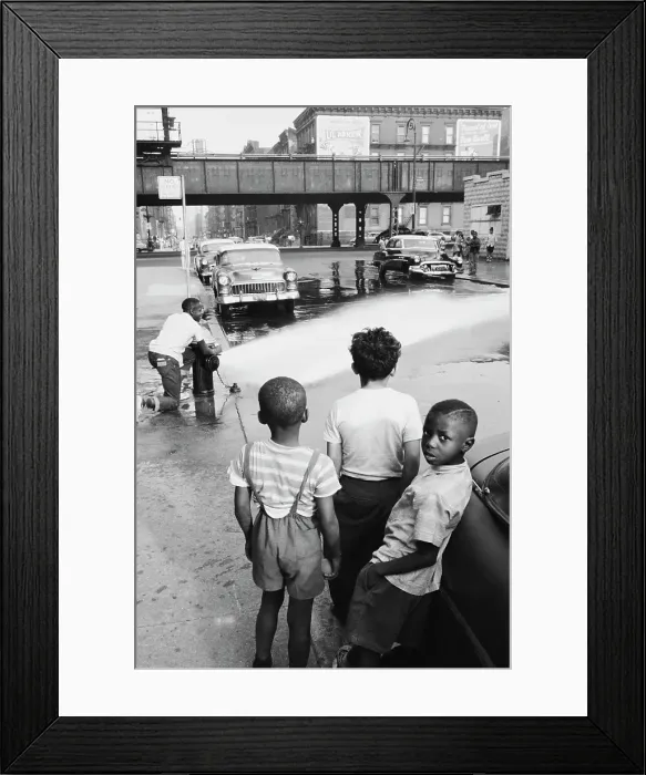 Framed Print : Harlem Children Framed Print : Harlem Children