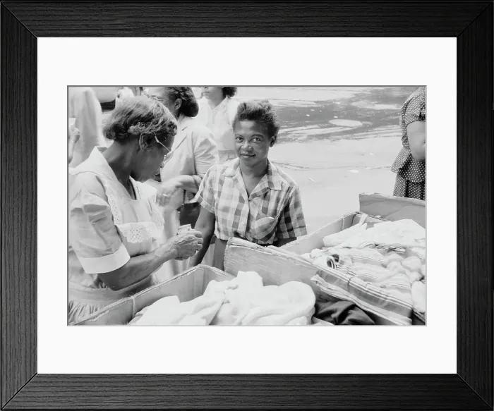 Framed Print : Harlem Market Framed Print : Harlem Market