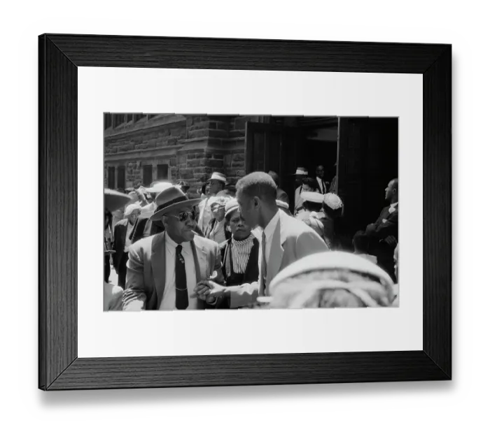 Framed Print : Abyssinian Baptist Church Framed Print : Abyssinian Baptist Church