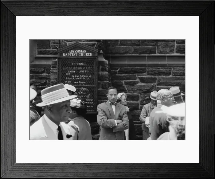 Framed Print : Abyssinian Baptist Church Framed Print : Abyssinian Baptist Church