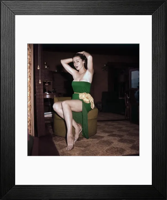 Framed Print : Elaine Stewart Framed Print : Elaine Stewart