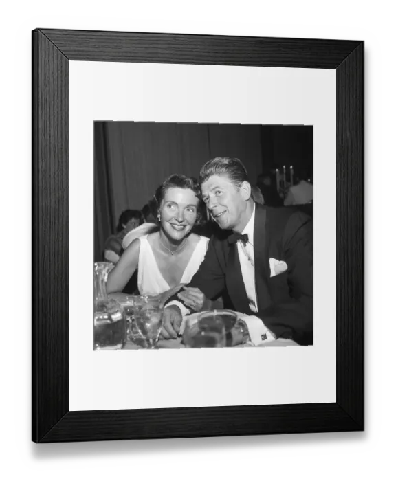 Framed Print : Ron And Nancy Framed Print : Ron And Nancy