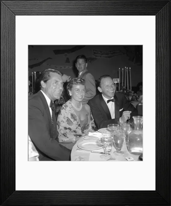 Framed Print : Actors At Stanley Kramer Party Framed Print : Actors At Stanley Kramer Party