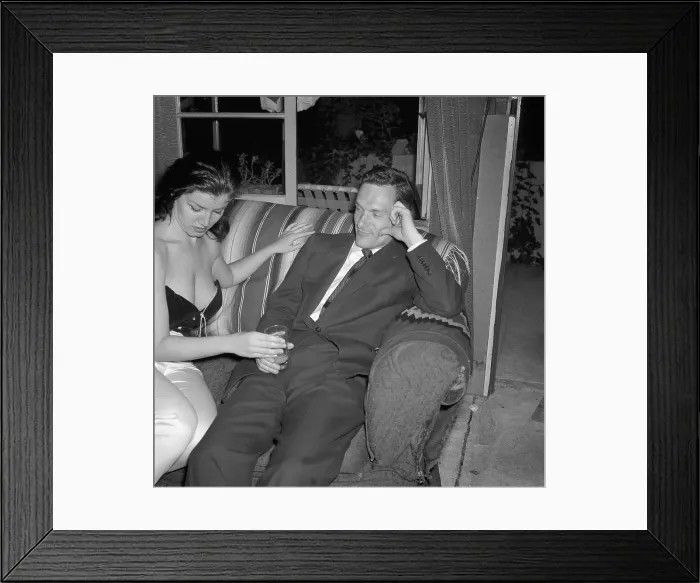 Framed Print : Party For Hugh Hefner Framed Print : Party For Hugh Hefner