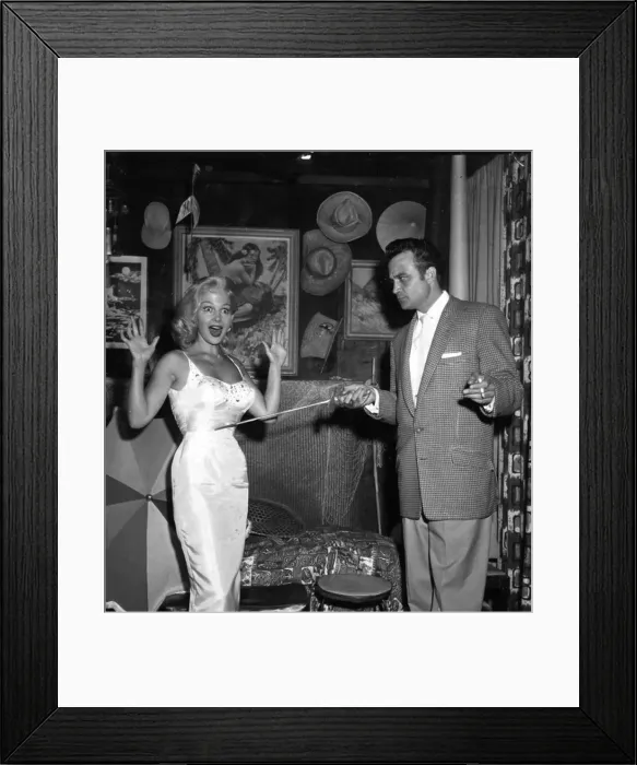 Framed Print : Party For Hugh Hefner Framed Print : Party For Hugh Hefner