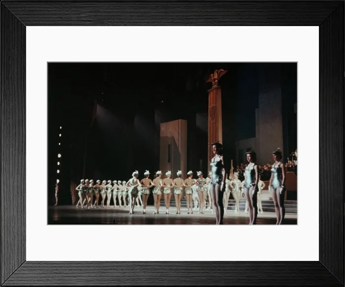 Framed Print : The Rockettes at Radio City Music Hall Framed Print : The Rockettes at Radio City Music Hall