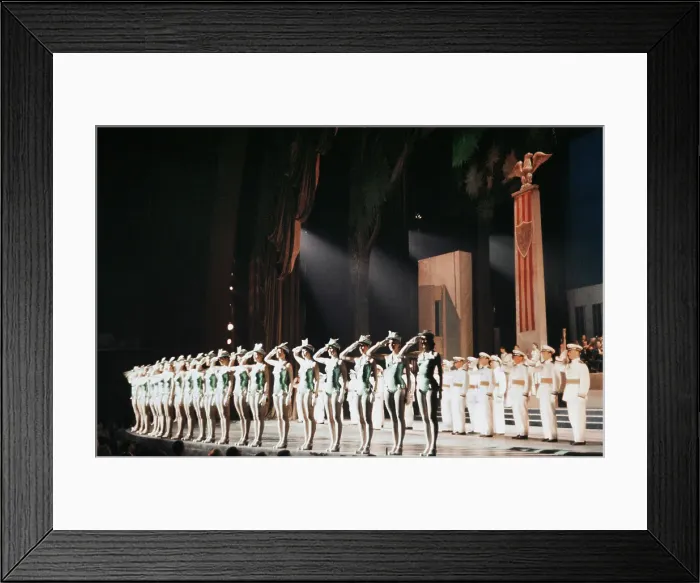 Framed Print : The Rockettes at Radio City Music Hall Framed Print : The Rockettes at Radio City Music Hall