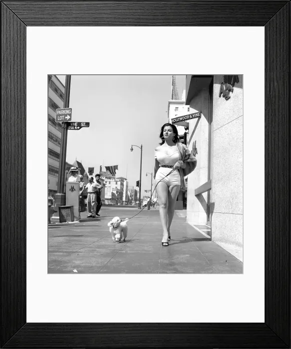 Framed Print : Photo of Joan Bradshaw Framed Print : Photo of Joan Bradshaw