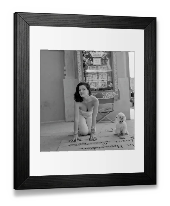Framed Print : Photo of Joan Bradshaw Framed Print : Photo of Joan Bradshaw